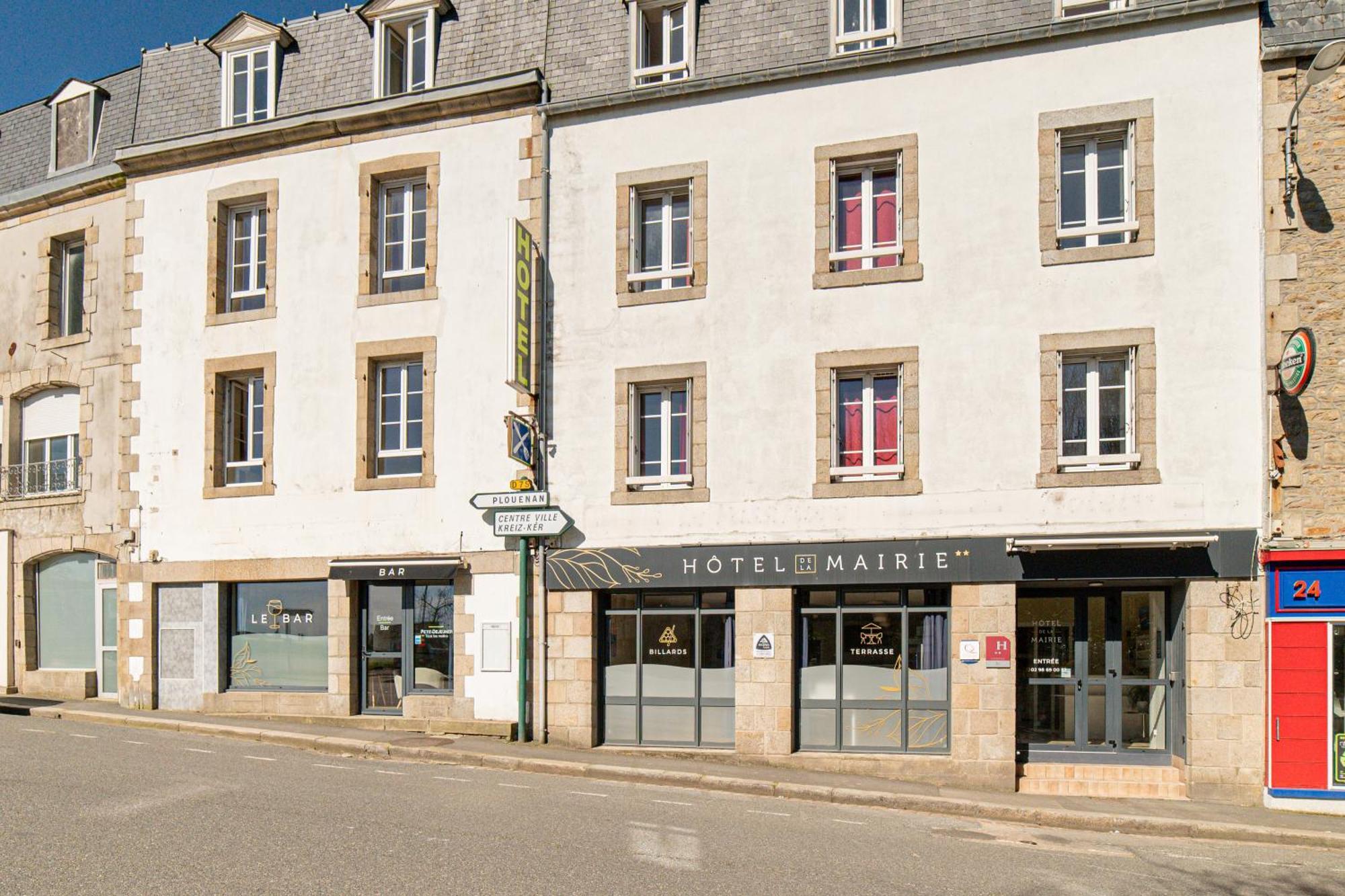 Hotel De La Mairie Saint-Pol-de-Léon Εξωτερικό φωτογραφία
